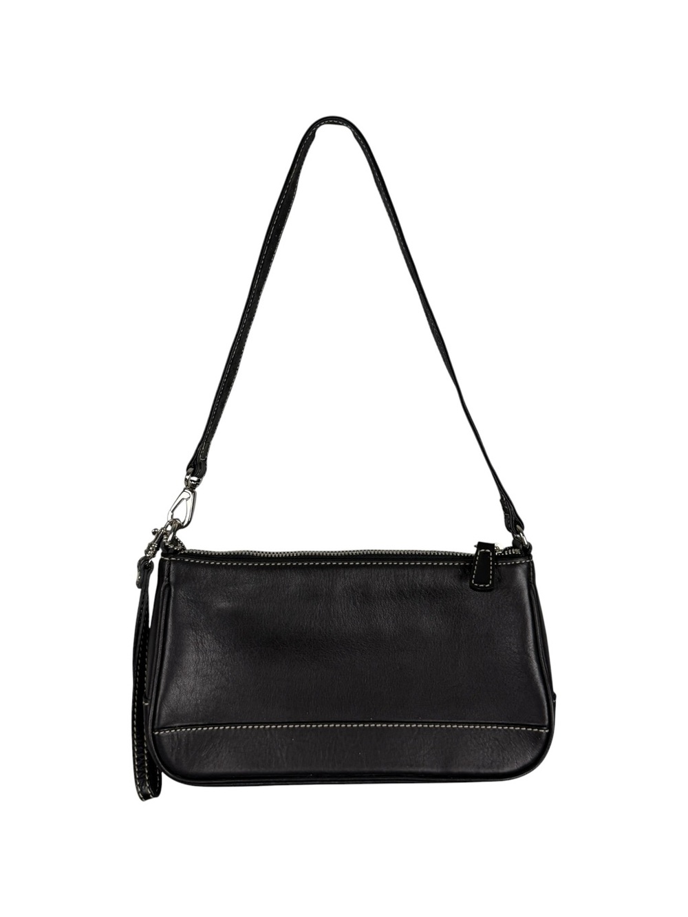 Coach 2001 Y2K Vintage Demi Hampton Leather Bag - Picture 2 of 6